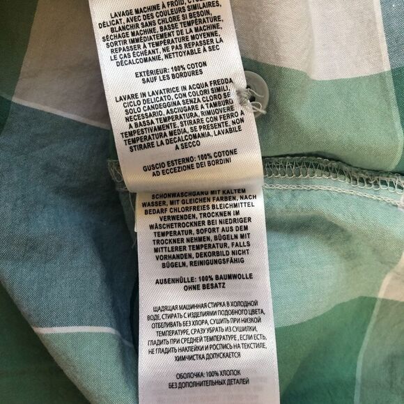 COLUMBIA SHIRT, SHORT Sleeve, Plaid Size S - Picture 6 of 6